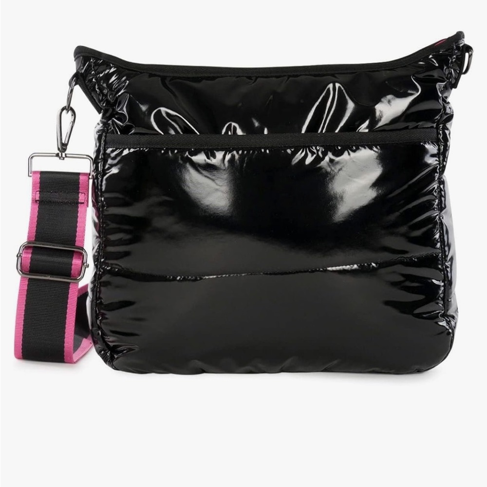 Haute Shore Women's Perri Noir Puffer Crossbody Bag
